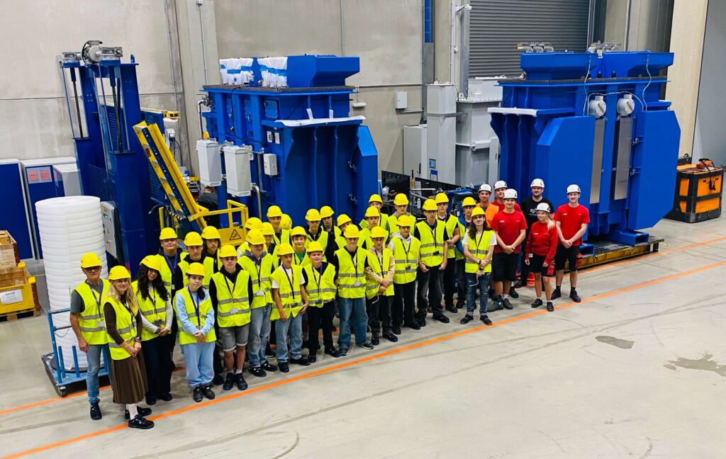 Gruppenfoto Siemens Energy