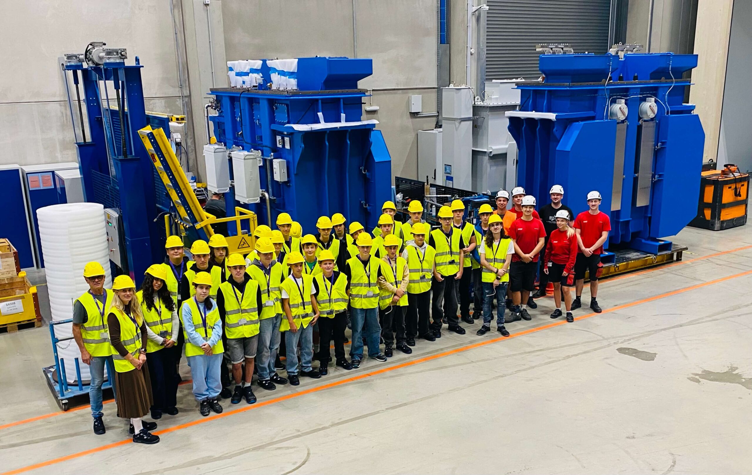 Gruppenfoto Siemens Energy